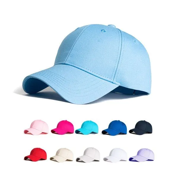 Klassische 6-Panel-Baseball-Mütze