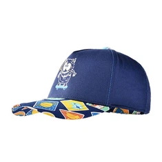 5-Panel-Baseballkappe für Kinder mit gebogener Krempe
