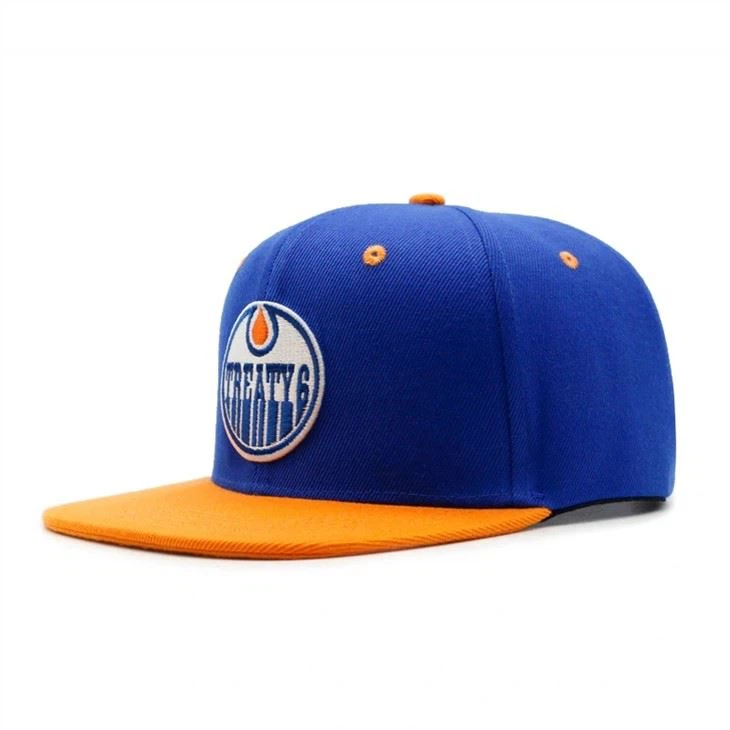 individuelle verstellbare Snapback-Kappe mit Stickaufnäher
