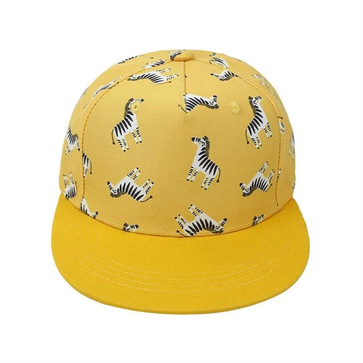 Snapback-Cap mit Sublimationsdruck für den Außenbereich
