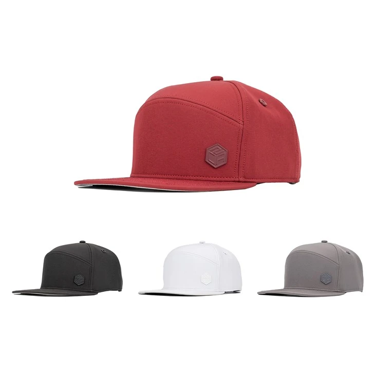 Individuell bedruckte Innenlinie mit flachem Schirm und 6 Panel-Snapback-Kappen