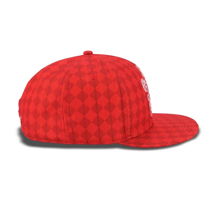 Christmas Checkered Fitted Cap
