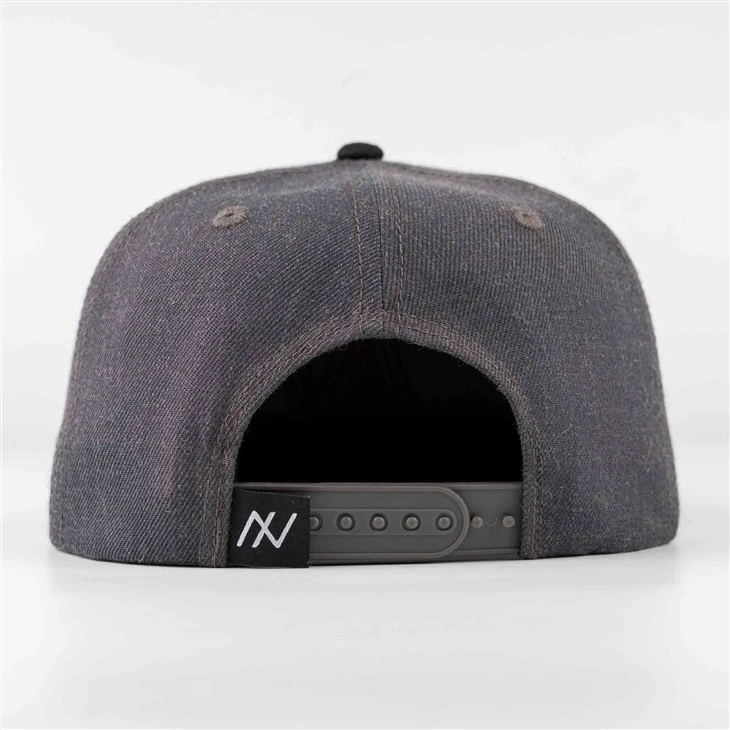 Double Layer Embroidery Snapback Cap