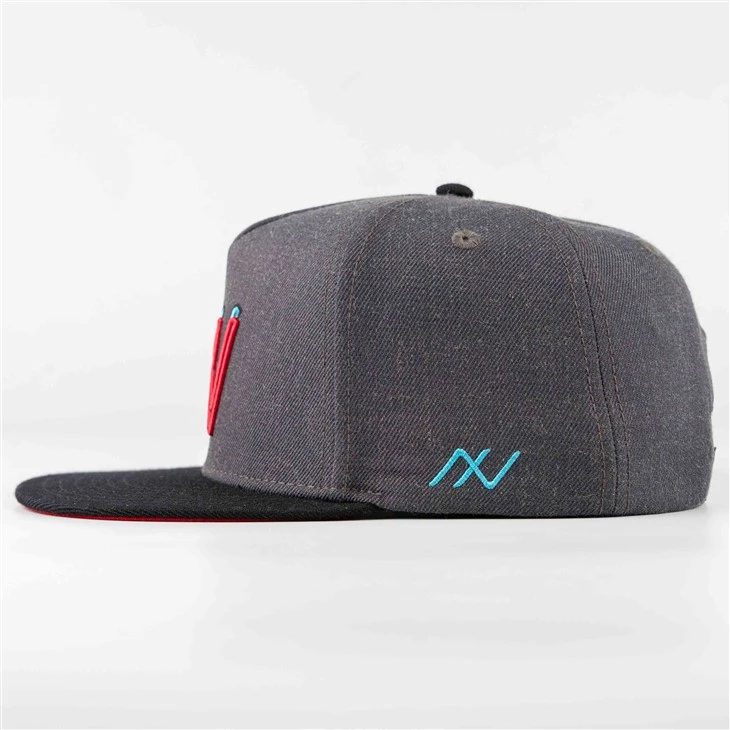 Double Layer Embroidery Snapback Cap