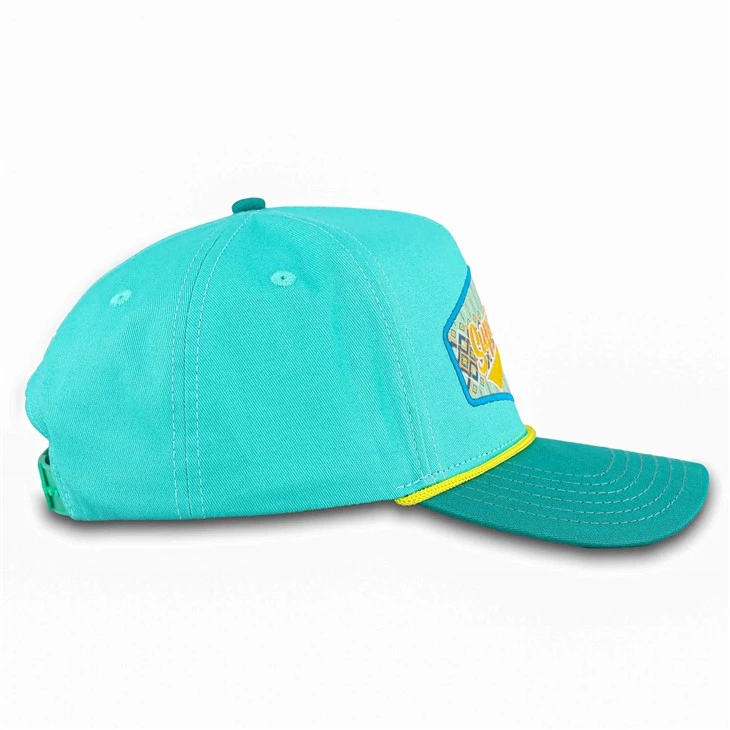 Exquisite Embroidered Badge Baseball Cap