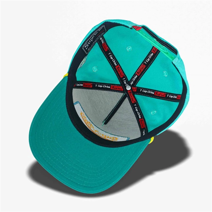 Exquisite Embroidered Badge Baseball Cap