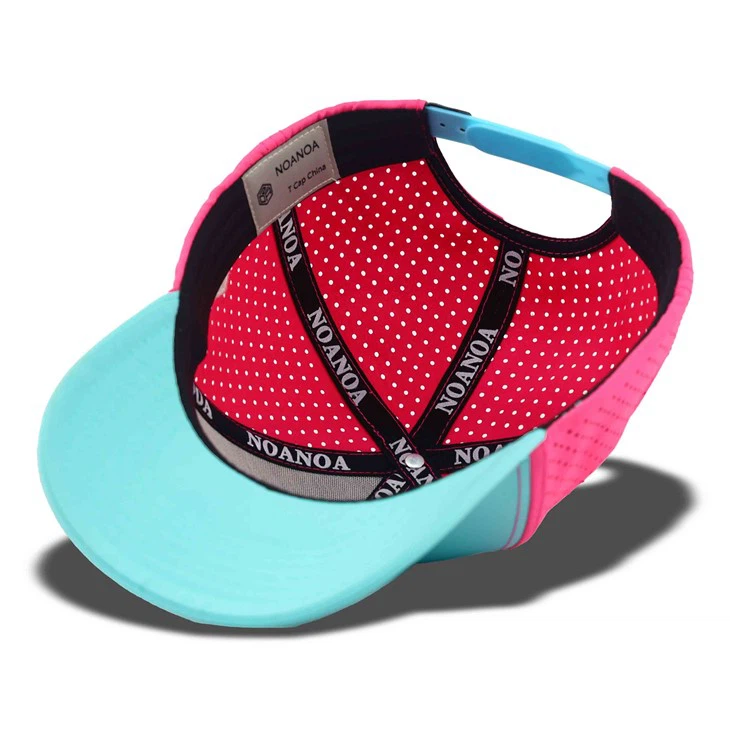 High-end Laser Punching Snapback Cap