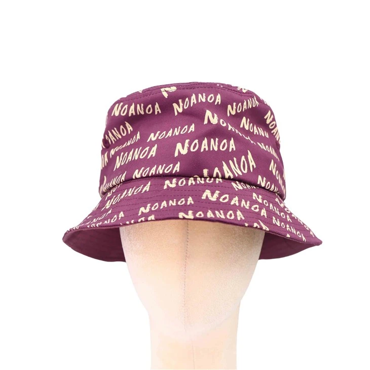Purpur Red Branded Print Eimer Hut