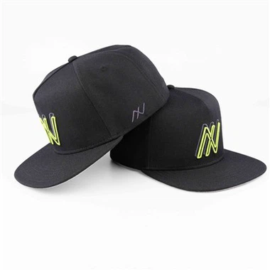 Snapback-Cap mit fortschrittlicher Buchstaben-Stickerei