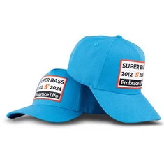 TCAP Custom Blau Baseball Hüte Stickerei Baumwolle Hüte Sport Caps