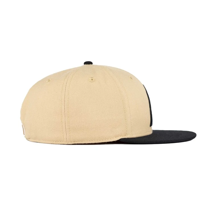 TCAP Custom Arylic Fabric 3D Embroidery 6 Panel Vintage Fitted Cap Hat