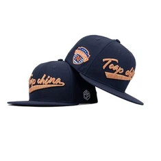 TCAP Custom 6 Panel Hat Acryl-Wollmischung Herrenhüte Unisex Basketballmütze