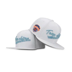 TCAP Custom 6panel 3D Sublimation Cap Hat Snapback Hüte für Mann Basketball